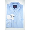 CAMISA CUADRO VICHY 1539A