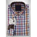 CAMISA CUADROS 1516A