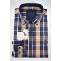 CAMISA CUADROS 1518A