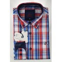 CAMISA CUADROS 1524A