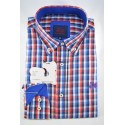 CAMISA CUADROS 1525A