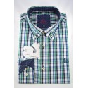 CAMISA CUADROS 1529A