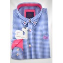 CAMISA CUADROS 1542A