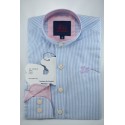 CAMISA OXFORD CUELLO MAO 21646C