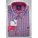 CAMISA CUADROS TALLA GRANDE 1629G