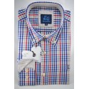 CAMISA CUADROS 1630B