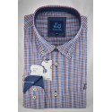 CAMISA CUADROS 1631B