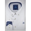 CAMISA OXFORD BLANCO 1646A