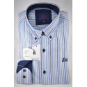 CAMISA OXFORD RAYA 21440B