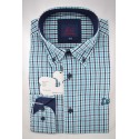 CAMISA CUADROS 1501A