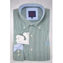 CAMISA CUADRO VICHY 10571B