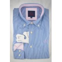 CAMISA CUADRO VICHY 10573C