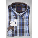 CAMISA CUADROS 10727B