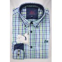 CAMISA CUADROS 20720C