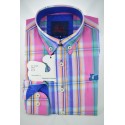 CAMISA CUADROS 20926C