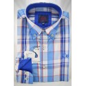 CAMISA CUADROS 21131C