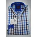 CAMISA CUADROS 20515A