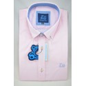 CAMISA CUADRO VICHY 631B