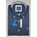 CAMISA OXFORD LISO 636B