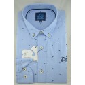 CAMISA ESTAMPADO 1678C