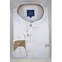 Camisa Topitos 1721 B