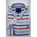 Camisa Rayas Horizontales 1548G