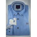 CAMISA OXFORD 102A
