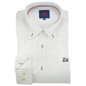 CAMISA OXFORD BLANCO 111C