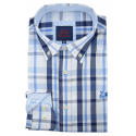 CAMISA CUADROS 1502C