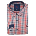 CAMISA CUADROS 1505A