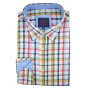 CAMISA CUADROS 1514B