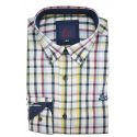 CAMISA CUADROS 1515A