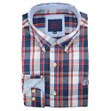 CAMISA CUADROS 1526A