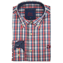 CAMISA CUADROS 1530A