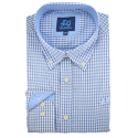 CAMISA CUADRO ESTAMPADO 1552B