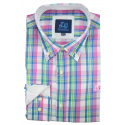 CAMISA CUADROS 1553B