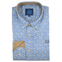 CAMISA ESTAMPADO FLORAL 1558C