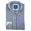 CAMISA CUADROS 1628A