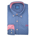 CAMISA ESTAMPADO FLORAL 1633B