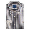 CAMISA CUADROS 1642B