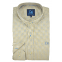 CAMISA ESTAMPADA CUELLO MAO 1648B