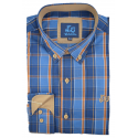 CAMISA CUADROS 1659C