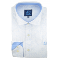 CAMISA ESTAMPADA CUELLO ITALIANO 1661Y