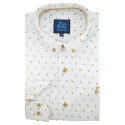 CAMISA ESTAMPADO LUNARES 1662B