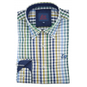 CAMISA CUADROS 10626C