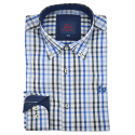 CAMISA CUADROS 10831B