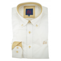 CAMISA FIL A FIL CON CODERA 11560B