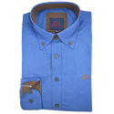 CAMISA FIL A FIL CON CODERA 11562B