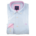 CAMISA OXFORD RAYA 11853C