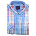 CAMISA CUADROS 21029B